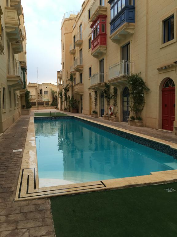 IX Xaluppa J6 Apartment Għajnsielem Kültér fotó